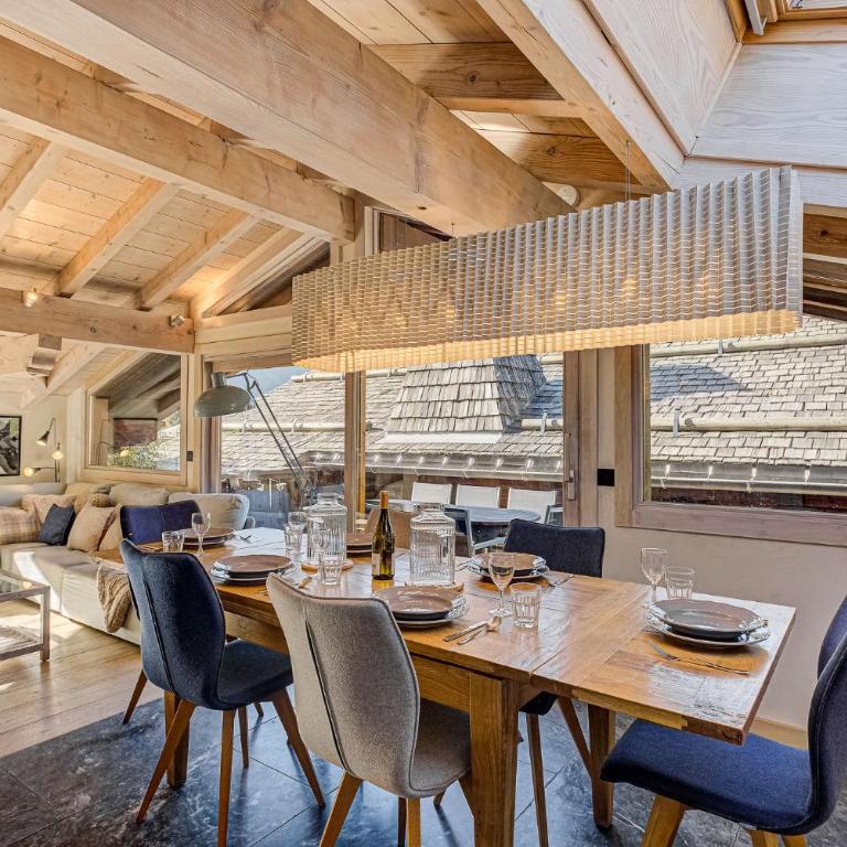 Chalet d'Olivier, Alpes Agency, Les Praz, Chamonix, Sleeps 8 - Chalet - 4