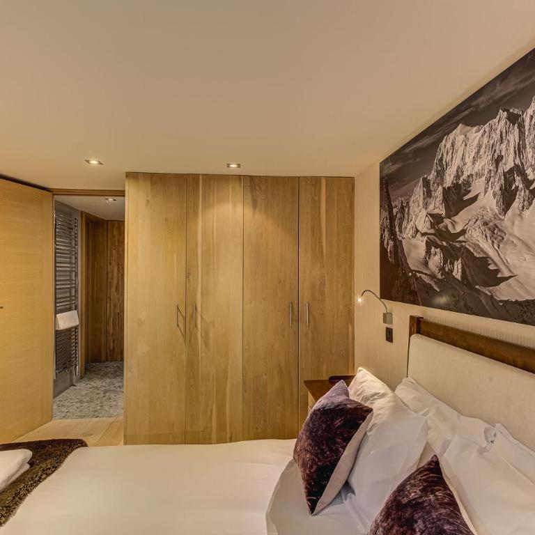 Chalet d'Olivier, Alpes Agency, Les Praz, Chamonix, Sleeps 8 - Chalet - 8