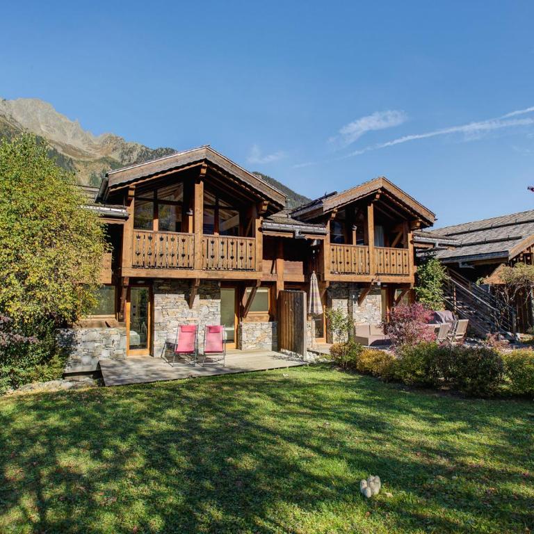 Chalet d'Olivier, Alpes Agency, Les Praz, Chamonix, Sleeps 8 - Chalet - 1