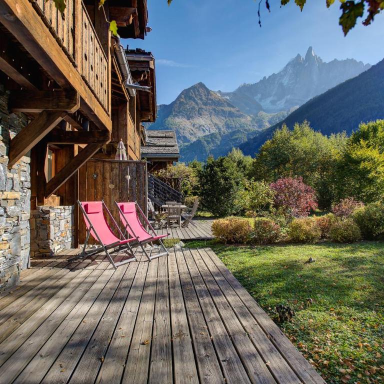 Chalet d'Olivier, Alpes Agency, Les Praz, Chamonix, Sleeps 8 - Chalet - 2
