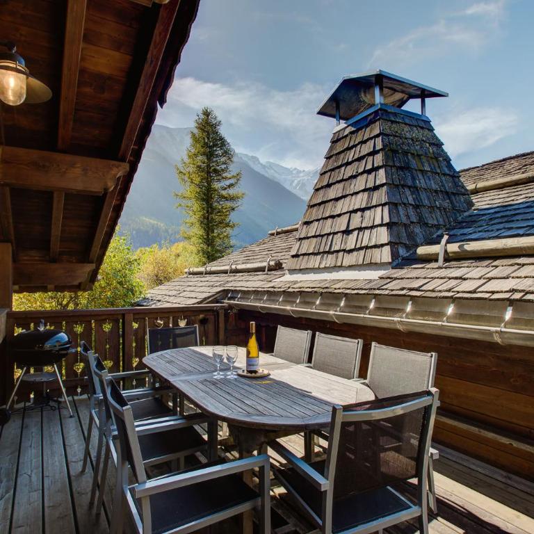 Chalet d'Olivier, Alpes Agency, Les Praz, Chamonix, Sleeps 8 - Chalet - 67