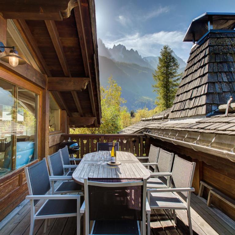 Chalet d'Olivier, Alpes Agency, Les Praz, Chamonix, Sleeps 8 - Chalet - 63