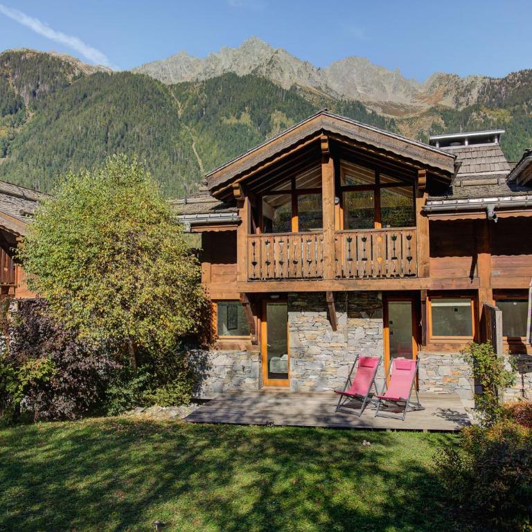 Chalet d'Olivier, Alpes Agency, Les Praz, Chamonix, Sleeps 8 - Chalet - 68
