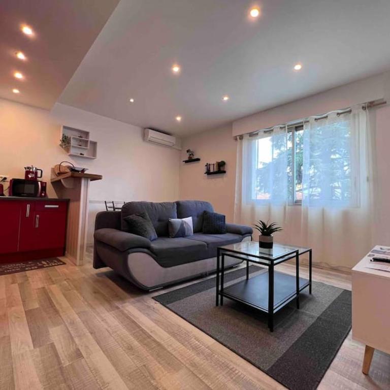 Le Red Light : Apt 4 Prs, Clim, 300m des plages - Apartment mit 1 Schlafzimmer - 5