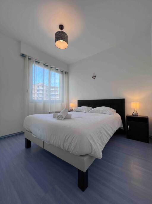 Le Red Light : Apt 4 Prs, Clim, 300m des plages - Apartment mit 1 Schlafzimmer - 8
