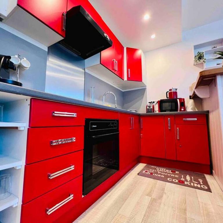 Le Red Light : Apt 4 Prs, Clim, 300m des plages - Apartment mit 1 Schlafzimmer - 13