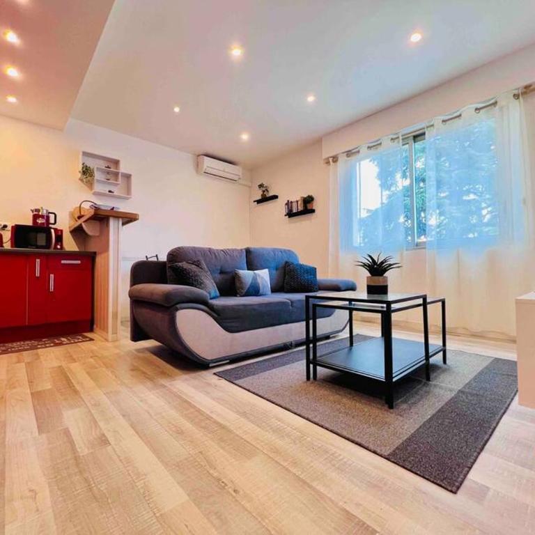 Le Red Light : Apt 4 Prs, Clim, 300m des plages - Apartment mit 1 Schlafzimmer - 14