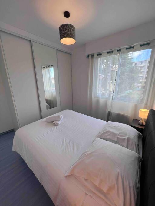 Le Red Light : Apt 4 Prs, Clim, 300m des plages - Apartment mit 1 Schlafzimmer - 15