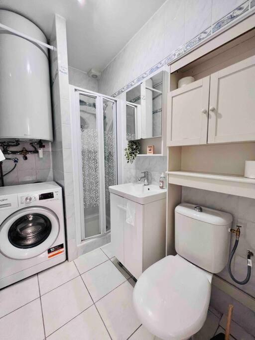 Le Red Light : Apt 4 Prs, Clim, 300m des plages - Apartment mit 1 Schlafzimmer - 16