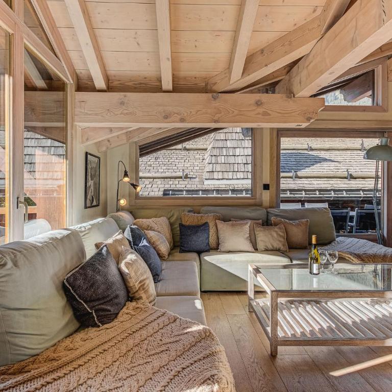 Chalet d'Olivier, Alpes Agency, Les Praz, Chamonix, Sleeps 8 - Chalet - 5