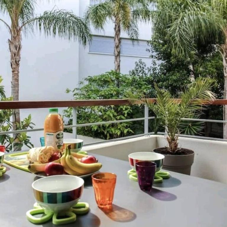 Le White Pearl : Apt 4 Prs, Parking, Clim - Appartement 1 Chambre - 6