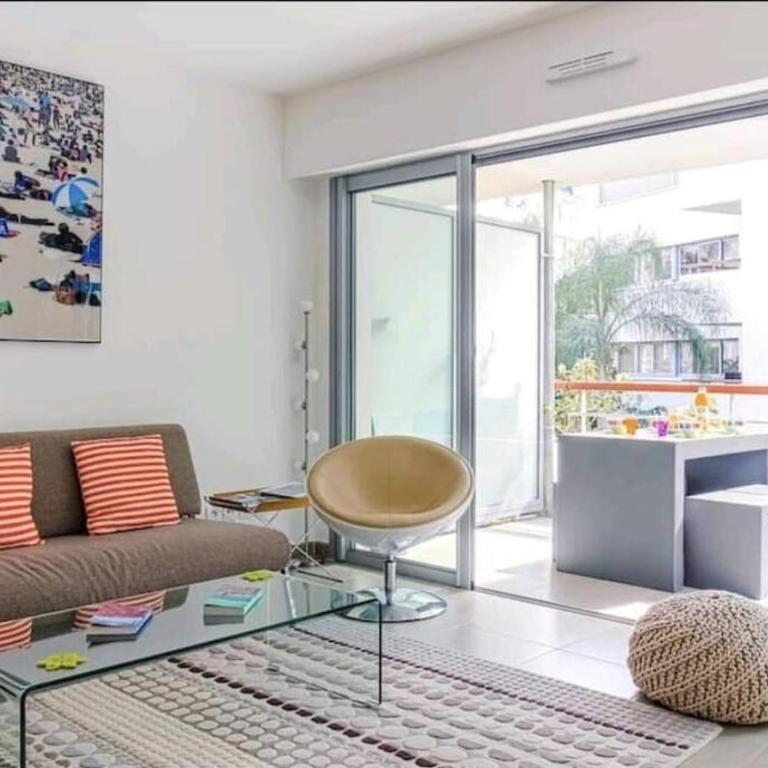 Le White Pearl : Apt 4 Prs, Parking, Clim - Appartement 1 Chambre - 7