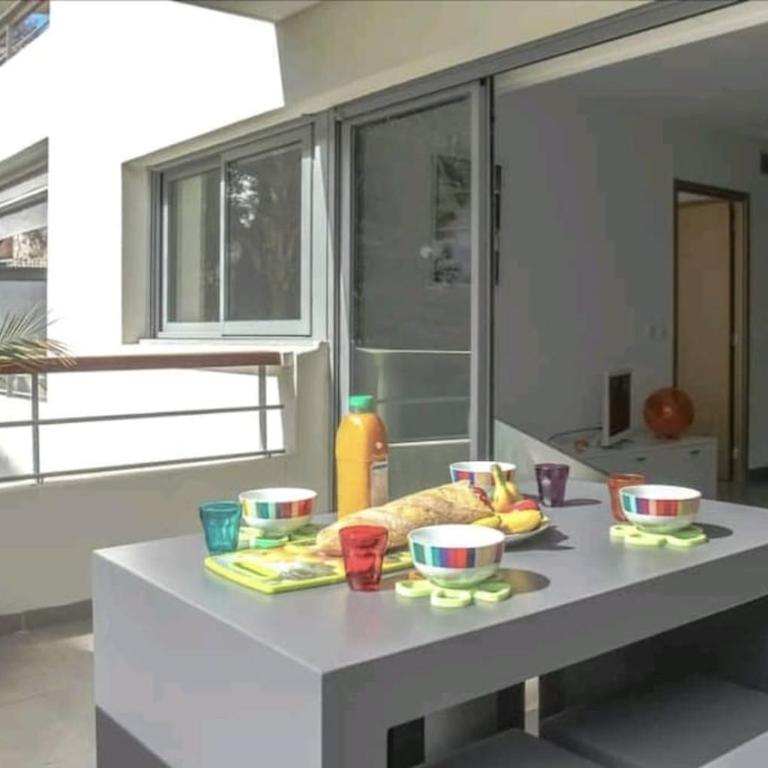 Le White Pearl : Apt 4 Prs, Parking, Clim - Appartement 1 Chambre - 22
