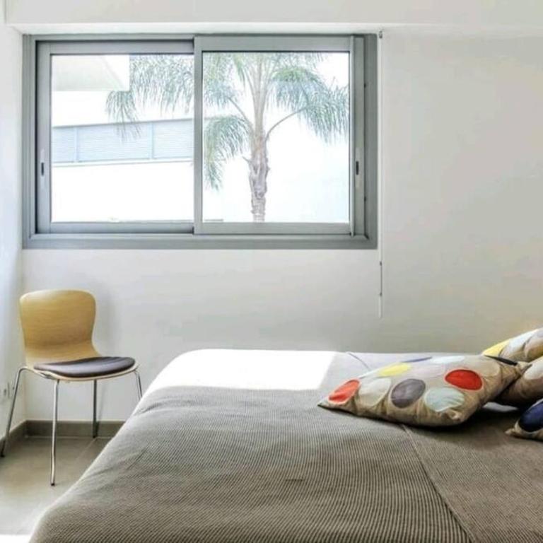 Le White Pearl : Apt 4 Prs, Parking, Clim - Appartement 1 Chambre - 23