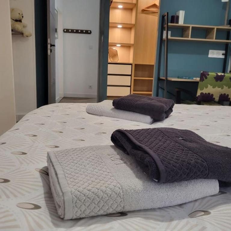 Ô Bon'Endroit - Appartement Confort - Centre Ville - Appartement 1 Chambre - 9