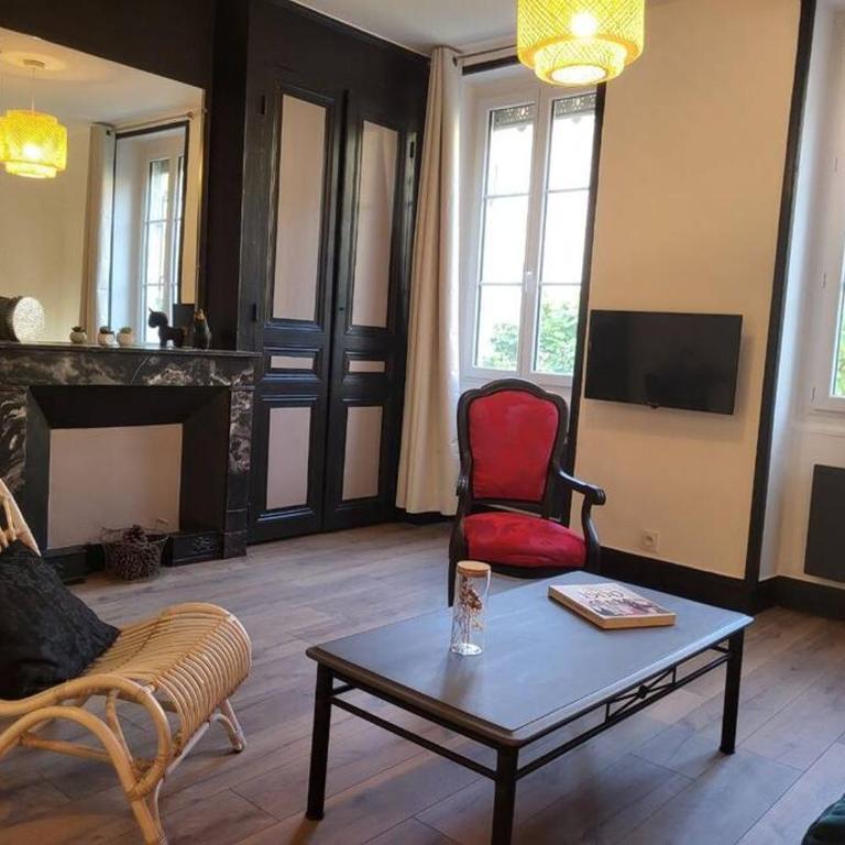 Ô Bon'Endroit - Appartement Confort - Centre Ville - Appartement 1 Chambre - 10