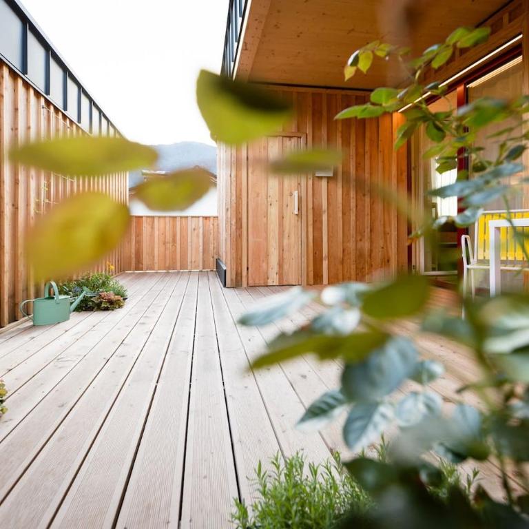 Stadtfüchse plus Sauna - Apartment mit 1 Schlafzimmer - 11