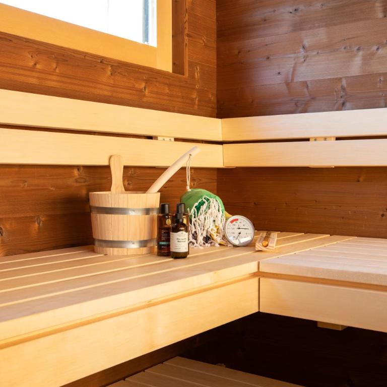 Stadtfüchse plus Sauna - Apartment mit 1 Schlafzimmer - 5