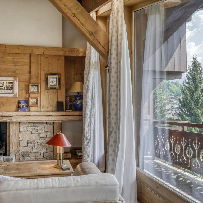 Charmant appartement 2 chambres à Megève avec Wifi et parking - FR-1-453-292 - Appartement - 7