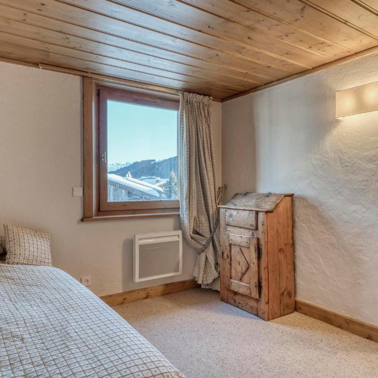 Charmant appartement 2 chambres à Megève avec Wifi et parking - FR-1-453-292 - Appartement - 8