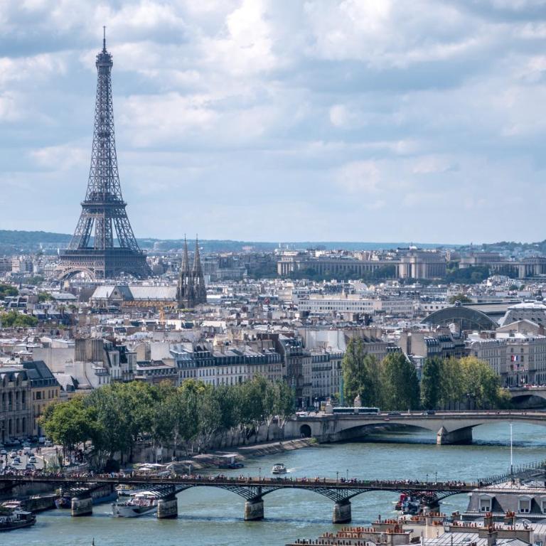 Beautiful 2BDR near the Eiffel Tower - Appartement 2 Chambres - 24