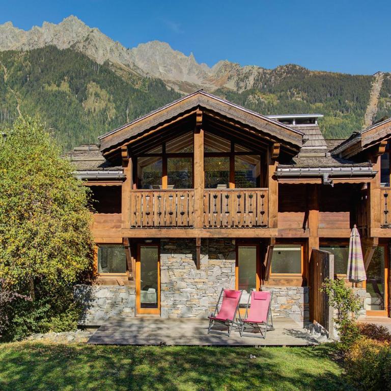 Chalet d'Olivier, Alpes Agency, Les Praz, Chamonix, Sleeps 8 - Chalet - 69