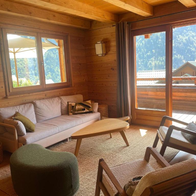 Chalet Skidh - 10 personnes - emplacement idéal au centre de Vaujany - Chalet 3 Chambres - 6