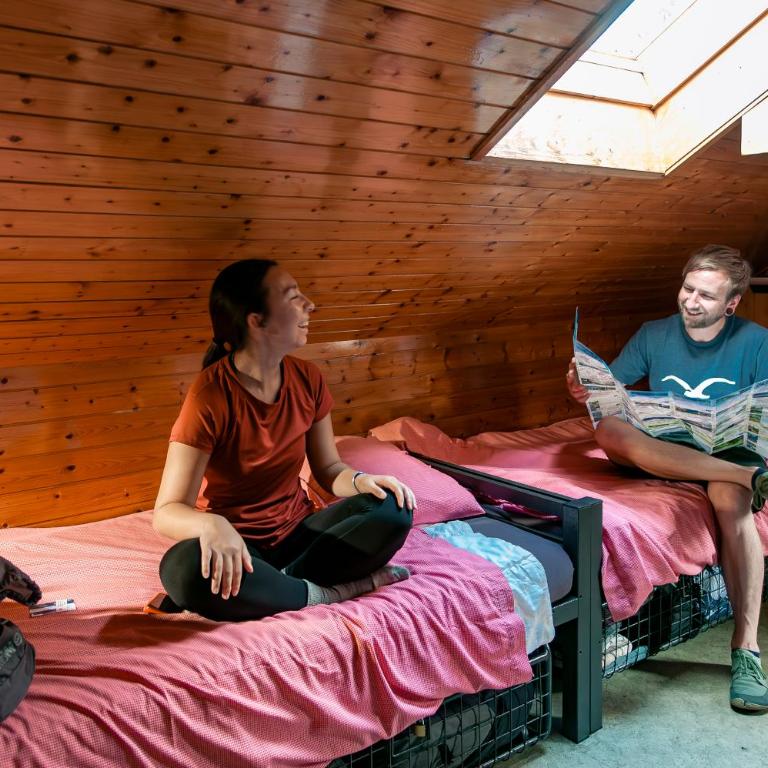 Balmers Hostel - Cama en habitación compartida de 10 camas - 5