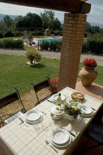 Agriturismo La Burraia - near San Gimignano, Air Conditioning - Appartamento con 2 Camere da Letto e Vista Piscina - 4