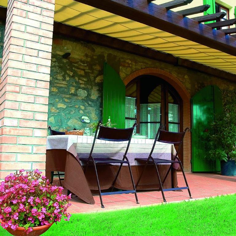 Agriturismo La Burraia - near San Gimignano, Air Conditioning - Appartamento con 2 Camere da Letto e Vista Piscina - 7