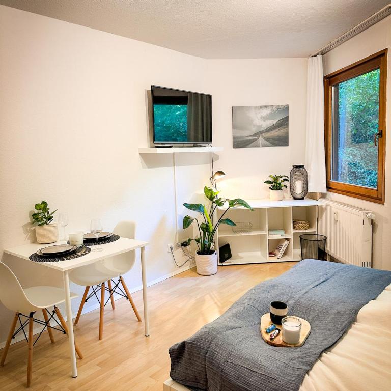 Schönes Apartment mit Terrasse - Apartment mit 1 Schlafzimmer - 5