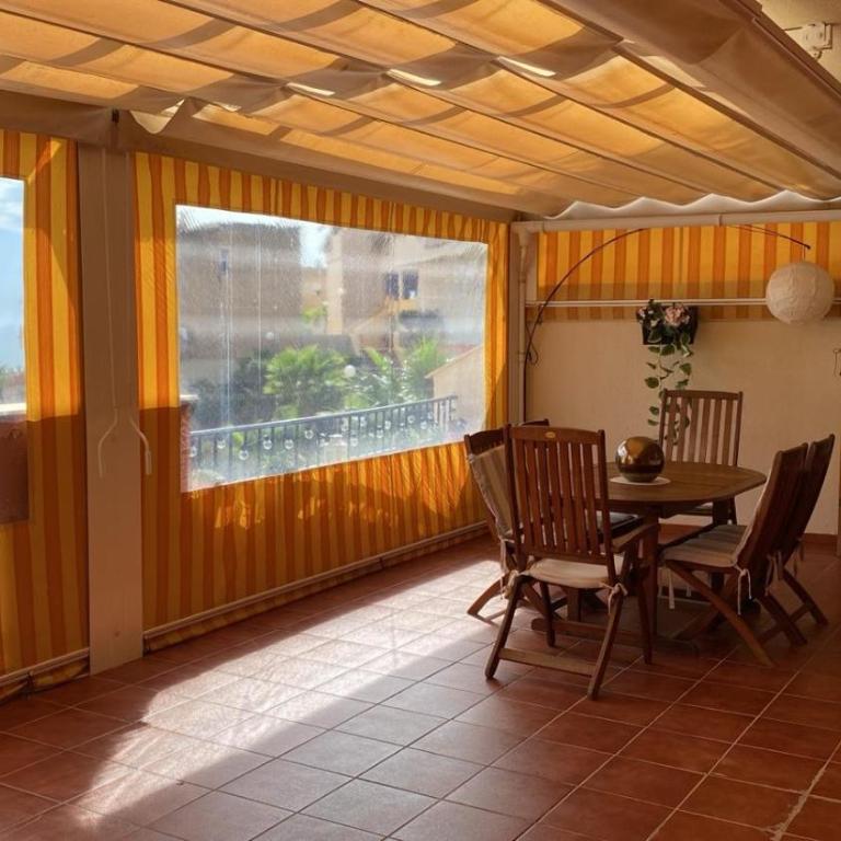 Benalmádena - Apartamento Vistas al Mar Terraza Gigante Verano e Invierno-Parking - One-Bedroom Apartment - 6