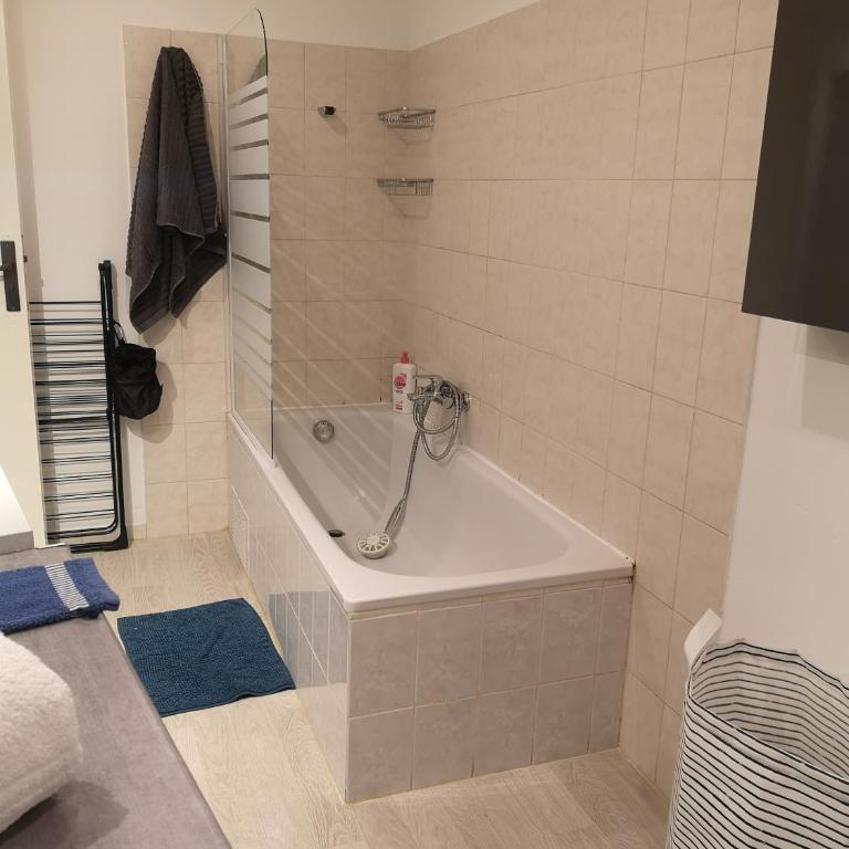 Vue mer, au calme, avec jardin ! - Appartement 1 Chambre - 13