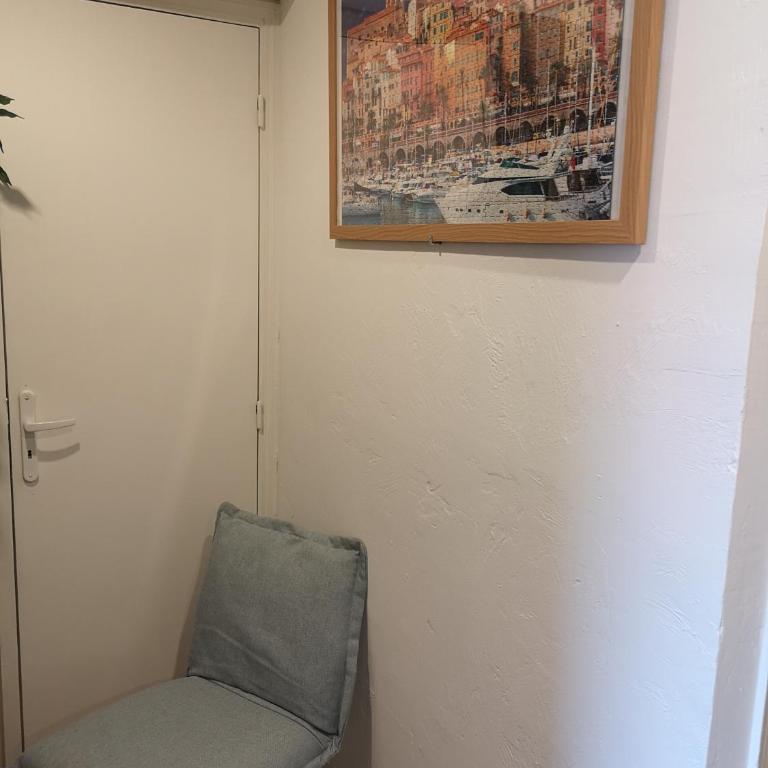 Vue mer, au calme, avec jardin ! - Appartement 1 Chambre - 12