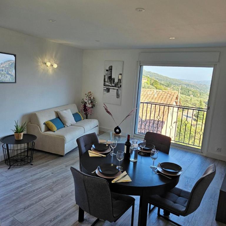 Vue mer, au calme, avec jardin ! - Appartement 1 Chambre - 7