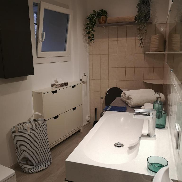 Vue mer, au calme, avec jardin ! - Appartement 1 Chambre - 20