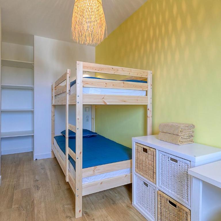Vue sur mer La Baule Moana - Two-Bedroom Apartment - 39