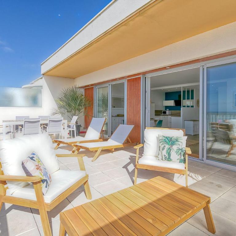 Vue sur mer La Baule Moana - Two-Bedroom Apartment - 11