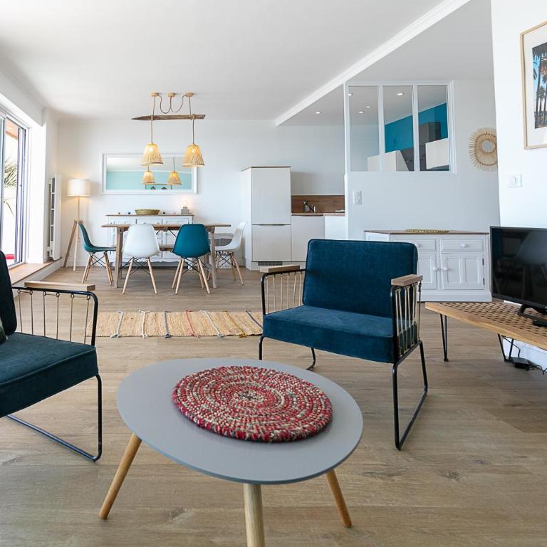 Vue sur mer La Baule Moana - Two-Bedroom Apartment - 25