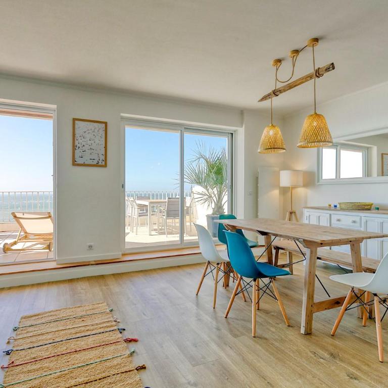 Vue sur mer La Baule Moana - Two-Bedroom Apartment - 13