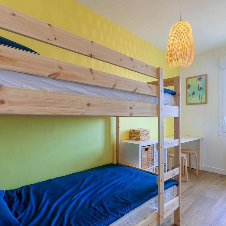 Vue sur mer La Baule Moana - Two-Bedroom Apartment - 38