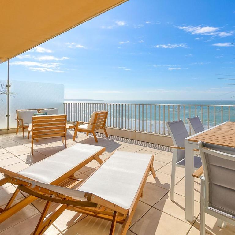 Vue sur mer La Baule Moana - Two-Bedroom Apartment - 7