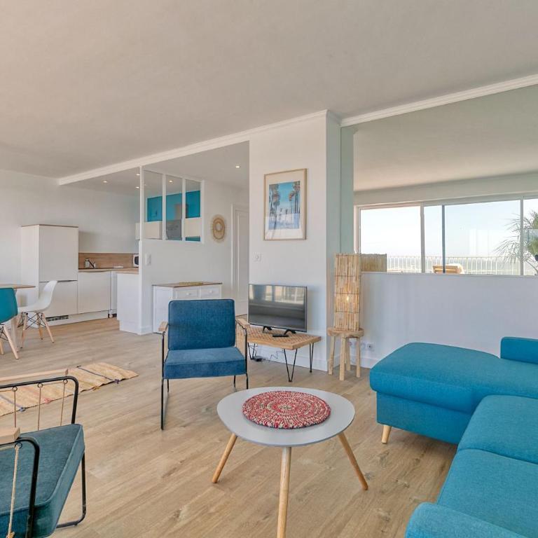 Vue sur mer La Baule Moana - Two-Bedroom Apartment - 24
