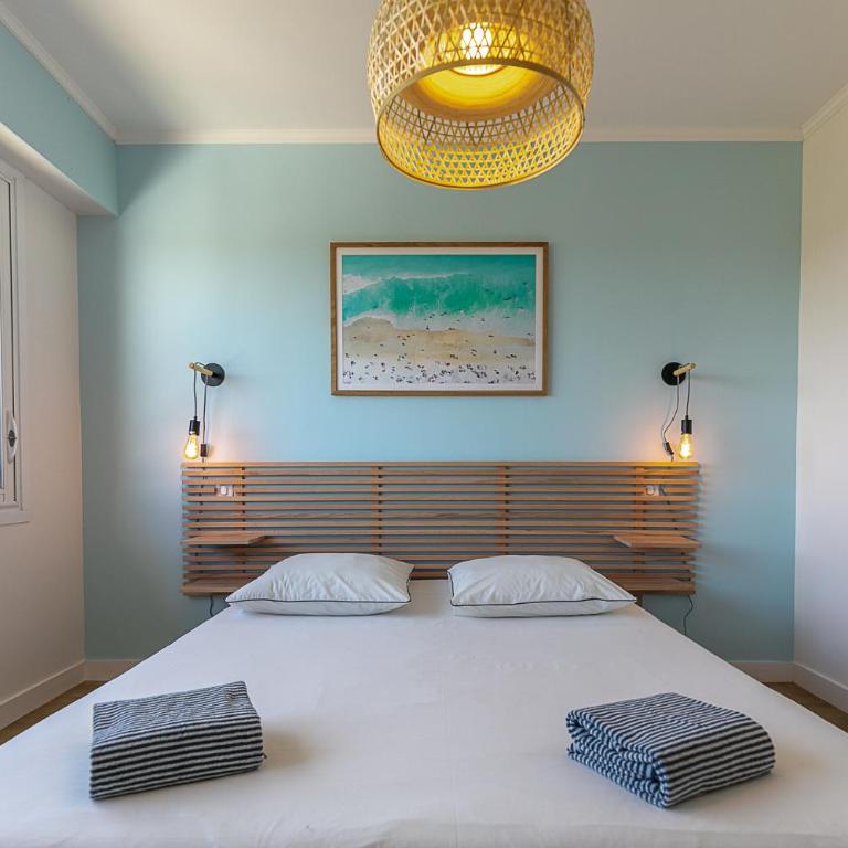 Vue sur mer La Baule Moana - Two-Bedroom Apartment - 32