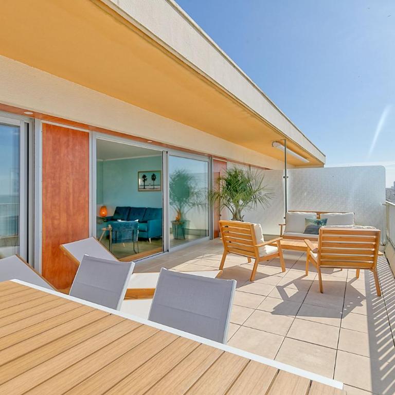 Vue sur mer La Baule Moana - Two-Bedroom Apartment - 12