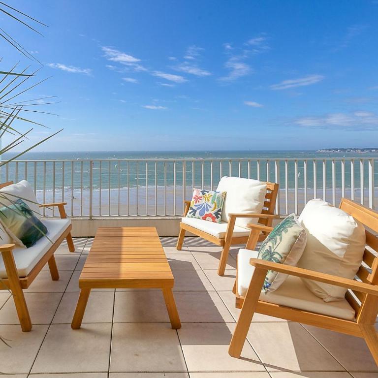 Vue sur mer La Baule Moana - Two-Bedroom Apartment - 5