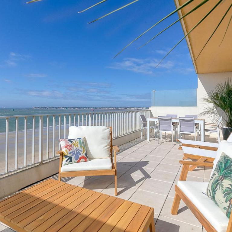 Vue sur mer La Baule Moana - Two-Bedroom Apartment - 1