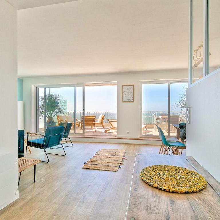 Vue sur mer La Baule Moana - Two-Bedroom Apartment - 27
