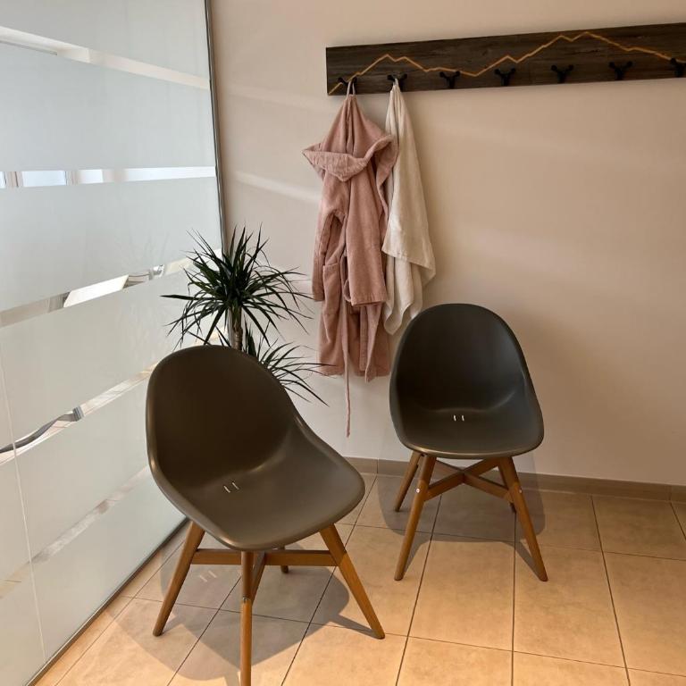 Wildwood Lodge Ferienwohnung mit Wellness - Studio mit Terrasse - 33