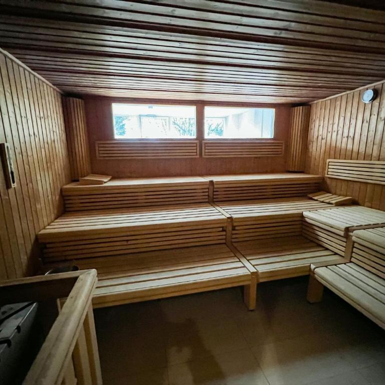 Wildwood Lodge Ferienwohnung mit Wellness - Studio mit Terrasse - 21
